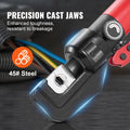 Hydraulic Crimper Tool 9 Dies AWG12-2/0 Battery Lug Copper Aluminum