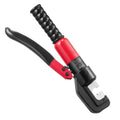 Hydraulic Crimper Tool 9 Dies AWG12-2/0 Battery Lug Copper Aluminum