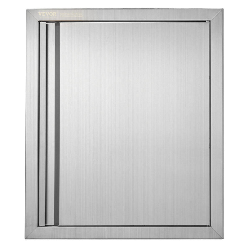 BBQ Access Door 457x533mm Stainless Steel Recessed Handle