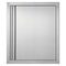 BBQ Access Door 457x533mm Stainless Steel Recessed Handle