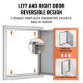 BBQ Access Door 457x533mm Stainless Steel Recessed Handle