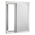 BBQ Access Door 457x533mm Stainless Steel Recessed Handle