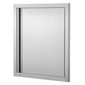 BBQ Access Door 457x533mm Stainless Steel Recessed Handle