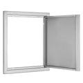 BBQ Access Door 457x533mm Stainless Steel Recessed Handle