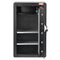 Safe Box 4.0 cu.ft Single Door Fireproof Key Lock Password Black