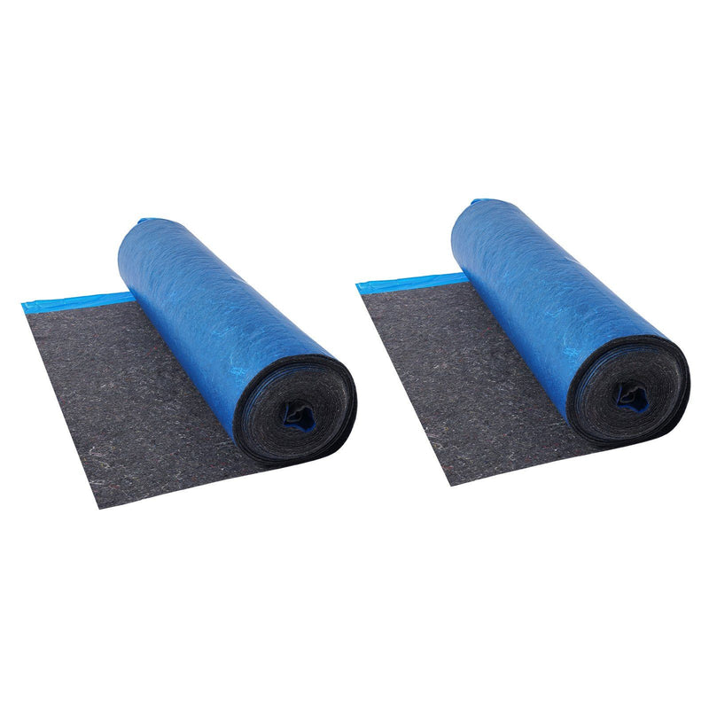 Laminate Flooring Underlayment 37.2m² 3mm Vapor Barrier Soundproof