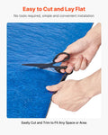 Laminate Flooring Underlayment 37.2m² 3mm Vapor Barrier Soundproof