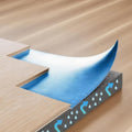 Laminate Flooring Underlayment 37.2m² 3mm Vapor Barrier Soundproof