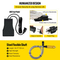 Flex Shaft Grinder 780W 6.5mm Chuck Rotary Tool 45 Accessory