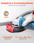 Angle Grinder Dust Shroud 100-125mm Diamond Cup Wheel Concrete