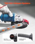 Angle Grinder Dust Shroud 100-125mm Diamond Cup Wheel Concrete