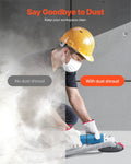 Angle Grinder Dust Shroud 100-125mm Diamond Cup Wheel Concrete