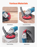 Angle Grinder Dust Shroud 100-125mm Diamond Cup Wheel Concrete