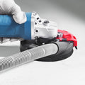 Angle Grinder Dust Shroud 100-125mm Diamond Cup Wheel Concrete