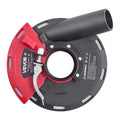 Angle Grinder Dust Shroud 100-125mm Diamond Cup Wheel Concrete