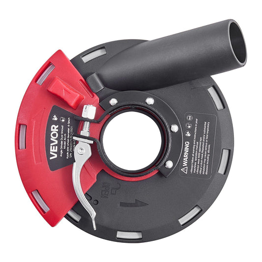 Angle Grinder Dust Shroud 100-125mm Diamond Cup Wheel Concrete