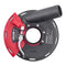 Angle Grinder Dust Shroud 100-125mm Diamond Cup Wheel Concrete