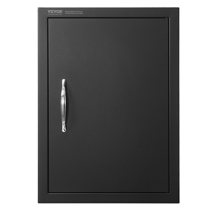 BBQ Access Door 415x570mm Stainless Steel Flush Mount