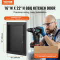 BBQ Access Door 415x570mm Stainless Steel Flush Mount