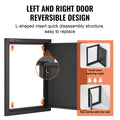 BBQ Access Door 415x570mm Stainless Steel Flush Mount