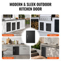 BBQ Access Door 415x570mm Stainless Steel Flush Mount