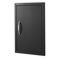 BBQ Access Door 415x570mm Stainless Steel Flush Mount
