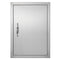 BBQ Access Door 432x610mm Stainless Steel Flush Mount Single