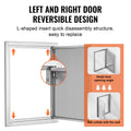BBQ Access Door 432x610mm Stainless Steel Flush Mount Single