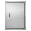 BBQ Access Door 457x610mm Stainless Steel Flush Mount Handle