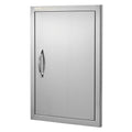 BBQ Access Door 457x610mm Stainless Steel Flush Mount Handle