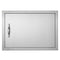 BBQ Access Door 610x432mm Stainless Steel Flush Mount Handle