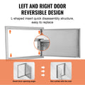 BBQ Access Door 610x432mm Stainless Steel Flush Mount Handle