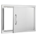BBQ Access Door 610x432mm Stainless Steel Flush Mount Handle