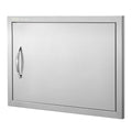 BBQ Access Door 610x432mm Stainless Steel Flush Mount Handle