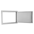 BBQ Access Door 610x432mm Stainless Steel Flush Mount Handle