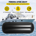 4 Ribbed Boat Fenders 10X 28