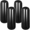 4x Ribbed Boat Fenders 28