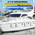 4x Ribbed Boat Fender 10