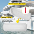 4x Ribbed Boat Fender 10