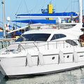 4x Ribbed Boat Fender 10