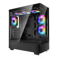 Mid-Tower ATX PC Gaming Case Computer Case with 6 x 120 mm PWM ARGB Fans