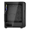 VEVOR Mid-Tower ATX Gaming Case 4x120mm ARGB Fans Computer Box