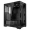 VEVOR PC Gaming Mid-Tower Case ATX 2 Fans Tempered Glass