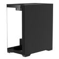 VEVOR PC Gaming Mid-Tower Case ATX 2 Fans Tempered Glass