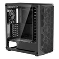 PC Gaming Case Mid-Tower Tempered Glass 4x120mm Fans ATX