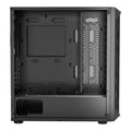 PC Gaming Case Mid-Tower Tempered Glass 4x120mm Fans ATX