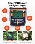 Metal Detector 254mm IP68 Waterproof Gold Professional 5 Modes