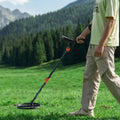Metal Detector 254mm IP68 Waterproof Gold Professional 5 Modes