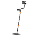 Metal Detector 254mm IP68 Waterproof Gold Professional 5 Modes