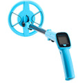 Metal Detector 152.4mm IP68 Waterproof LCD Gold Search 650-930mm